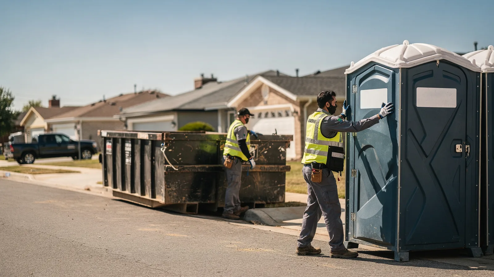 Porta Potty Rental in Newaygo, MI near me